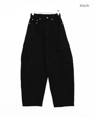 Color-block cargo pants