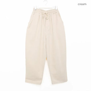 (Unisex) Cotton Wide Pants