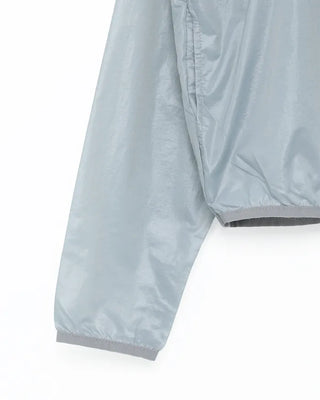 Glossy Windbreaker Jacket
