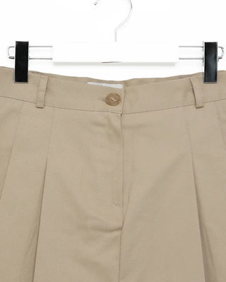 Pintuck mini skirt