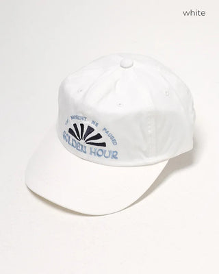 GOLDEN HOUR Stitch Straight Cap