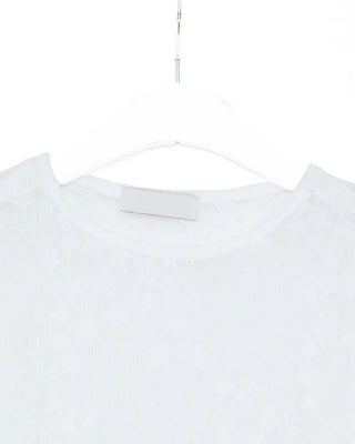 Star See-Through Slim Feed T-Shirt