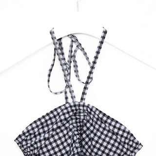 2-way check monokini