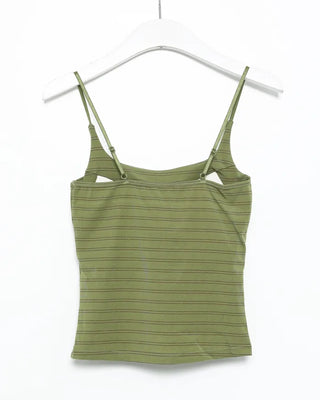 Camisole with built-in cups