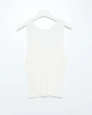 Flower Lace Surplice Neck Sleeveless