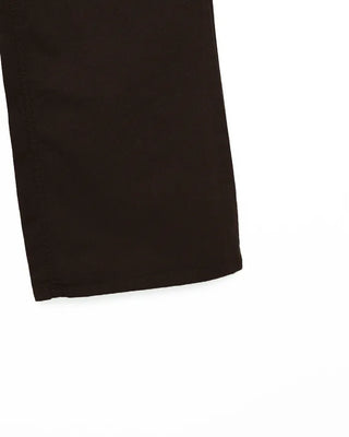 Wide bootcut cotton pants