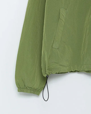 Oversized windbreaker