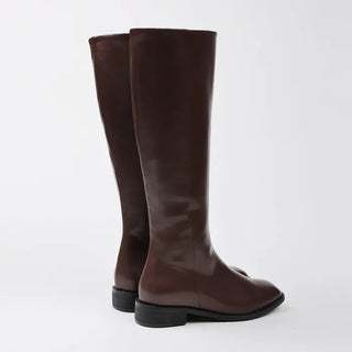 Slim-line long boots