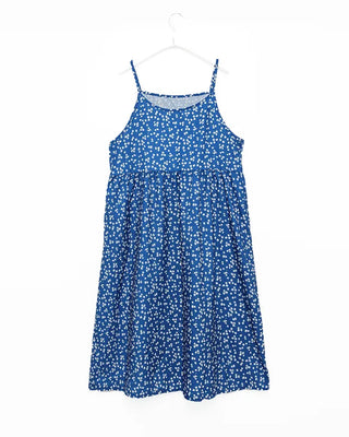 Flower Sleeveless Long Dress