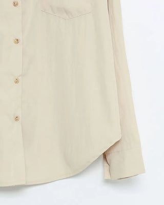 Oversized long shirt