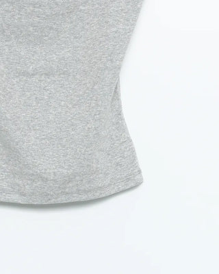 Bateau neck semi-cropped camisole