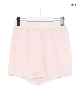 Frilled tiered halter neck blouse & shorts set