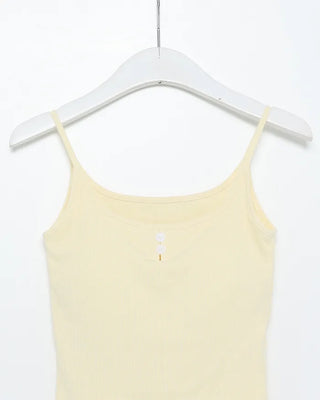 Camisole with button cap
