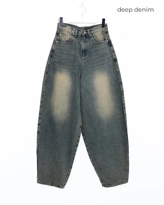 Washed Rounded Denim