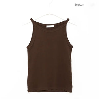 Halter neck sleeveless