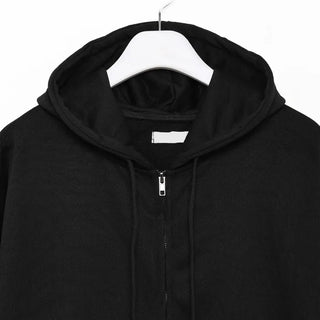 Unisex Daily Hoodie Zip-Up