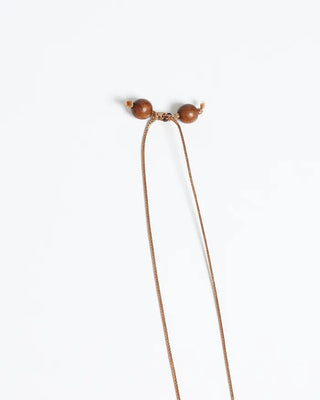 Wood Star Necklace