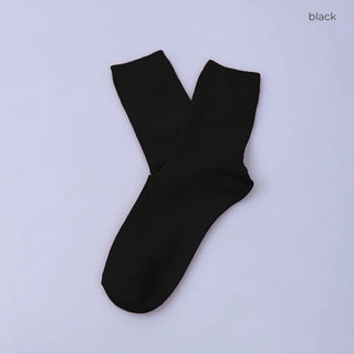 Basic color socks