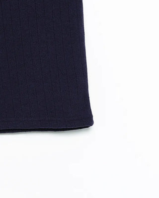 Square neck crop short-sleeved T-shirt