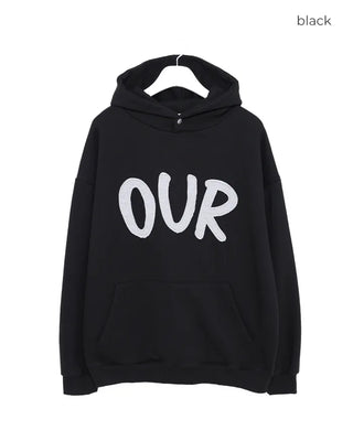 (Unisex) Lettering Sweatshirt