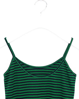Oval neck border thermal camisole