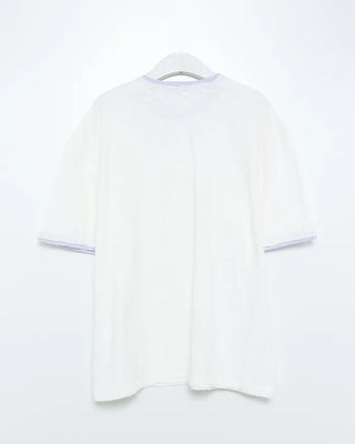 (Unisex) Slub Washed Short-Sleeve T-Shirt