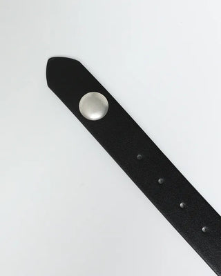 Big round studded belt