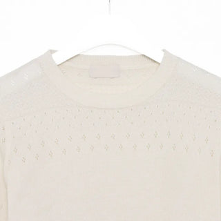 Punched Simple Summer Knit