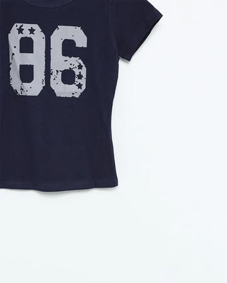 86 Numbering Slim T-Shirt