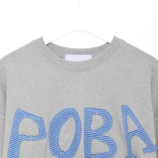 (Unisex) POBA Washing Sweatshirt