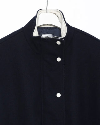 Corduroy Point Oversized Blouson