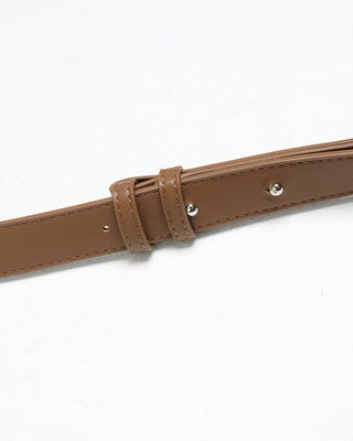 Suede shoulder bag