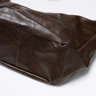 Simple shoulder and crossbody bag