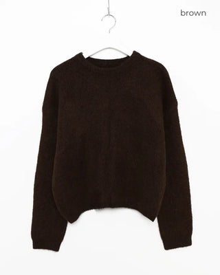 Angora Round Knit