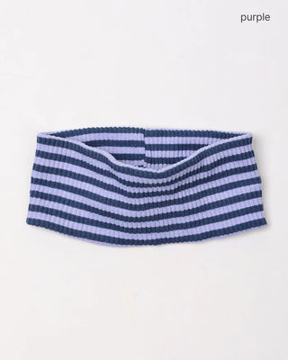 Striped headband