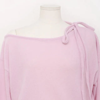 Asymmetrical Choker T-Shirt