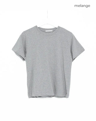 Color Basic Round Short Sleeve T-Shirt