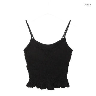 Shirred top
