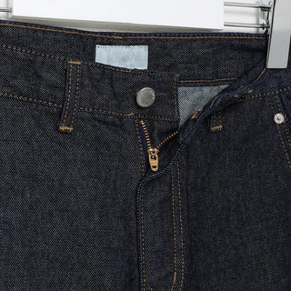 Non-washed denim pants