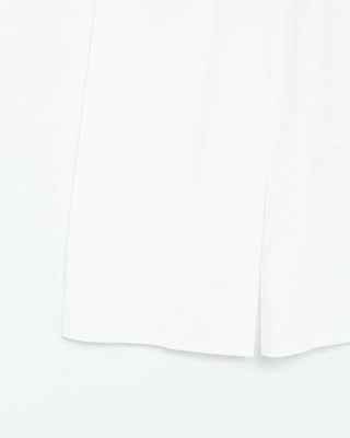 Waist string wide easy pants