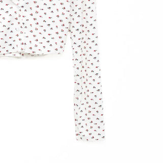 Flower Camisole Cardigan Set