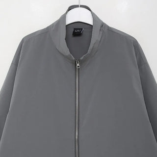 Two-way string blouson