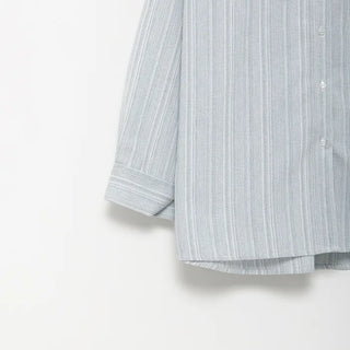 Daily Stripe Oversized Shirt