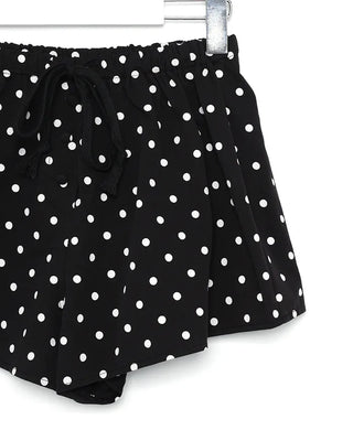 Polka dot shorts