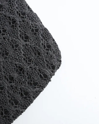 Flower Diamond Lace Waist Pouch