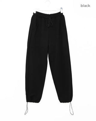 (Unisex) Sweatpants with Side Tucks