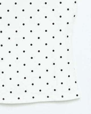 Polka Dot Short Sleeve T-Shirt