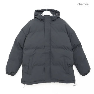 (Unisex) Hooded Padded Volume Jumper
