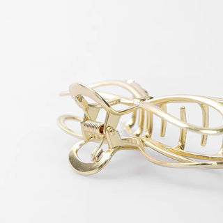 Ribbon hair clip
