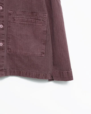 Washed Work Shirt Jacket